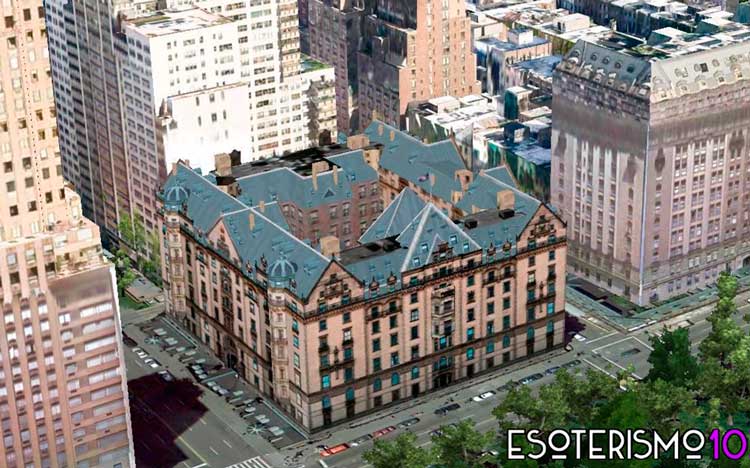 La maldición del Edificio Dakota en Nueva York. - Esoterismo 10