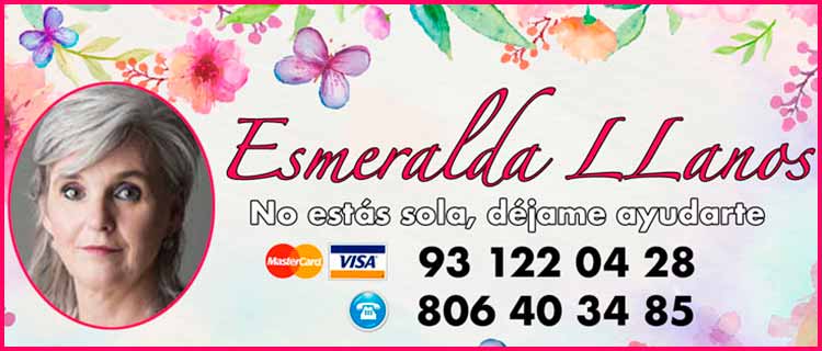 Esmeralda Llanos vidente y tarotista