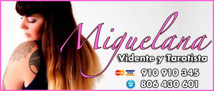 miguelana tarotista y vidente de nacimiento
