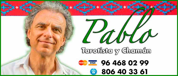 tarotista y chaman Pablo