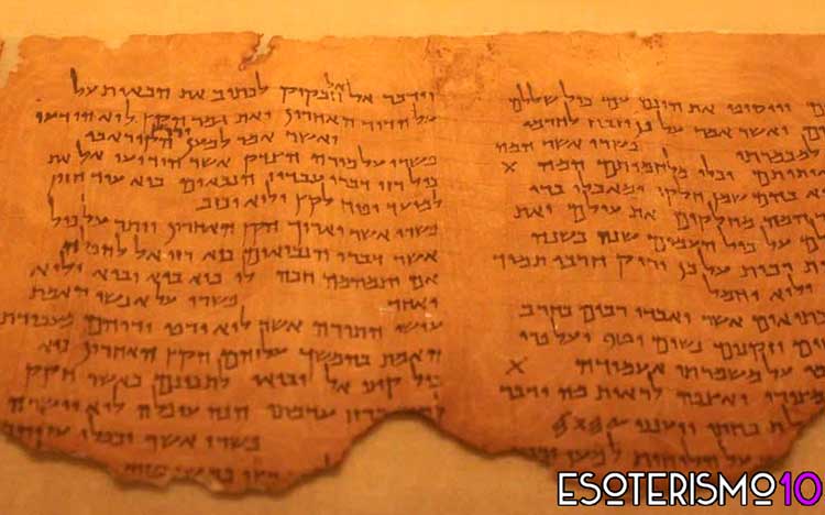 manuscritos del Mar Muerto